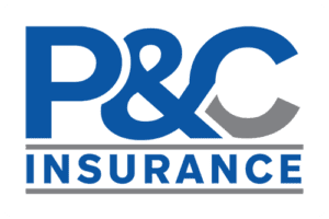 P&C Insurance Agency - Logo 500 White